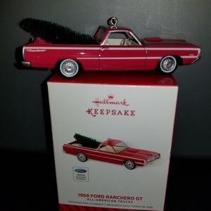 2014 Hallmark 1968 Ford  Ranchero GT